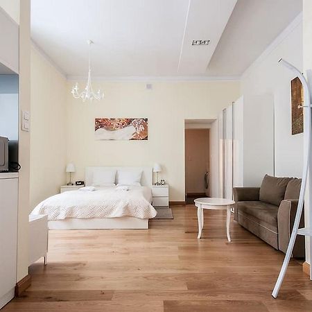 Elegant Apartment Foksal Varsovia Exterior foto