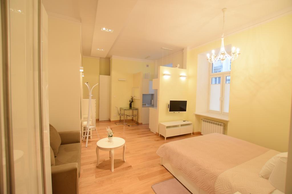 Elegant Apartment Foksal Varsovia Exterior foto