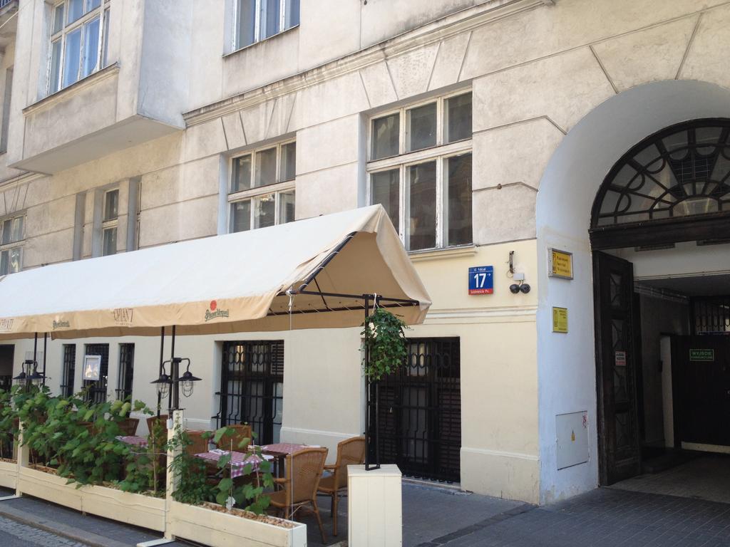 Elegant Apartment Foksal Varsovia Exterior foto
