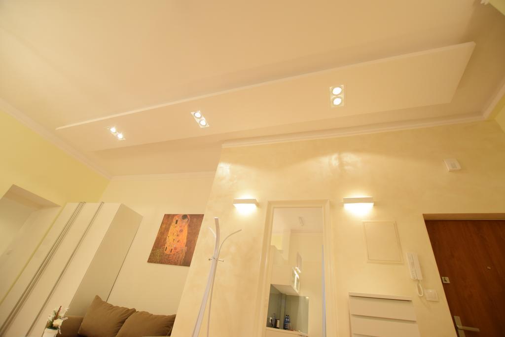 Elegant Apartment Foksal Varsovia Exterior foto