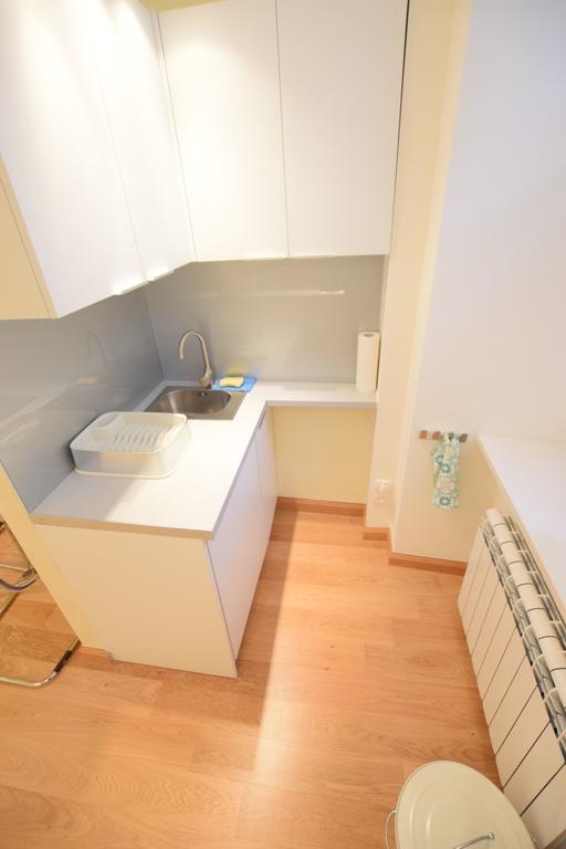 Elegant Apartment Foksal Varsovia Exterior foto
