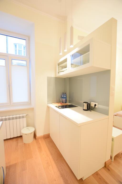 Elegant Apartment Foksal Varsovia Exterior foto