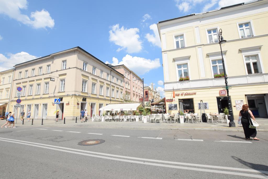 Elegant Apartment Foksal Varsovia Exterior foto