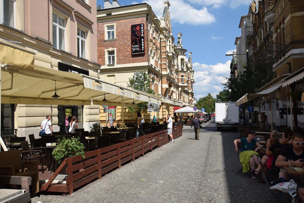 Elegant Apartment Foksal Varsovia Exterior foto