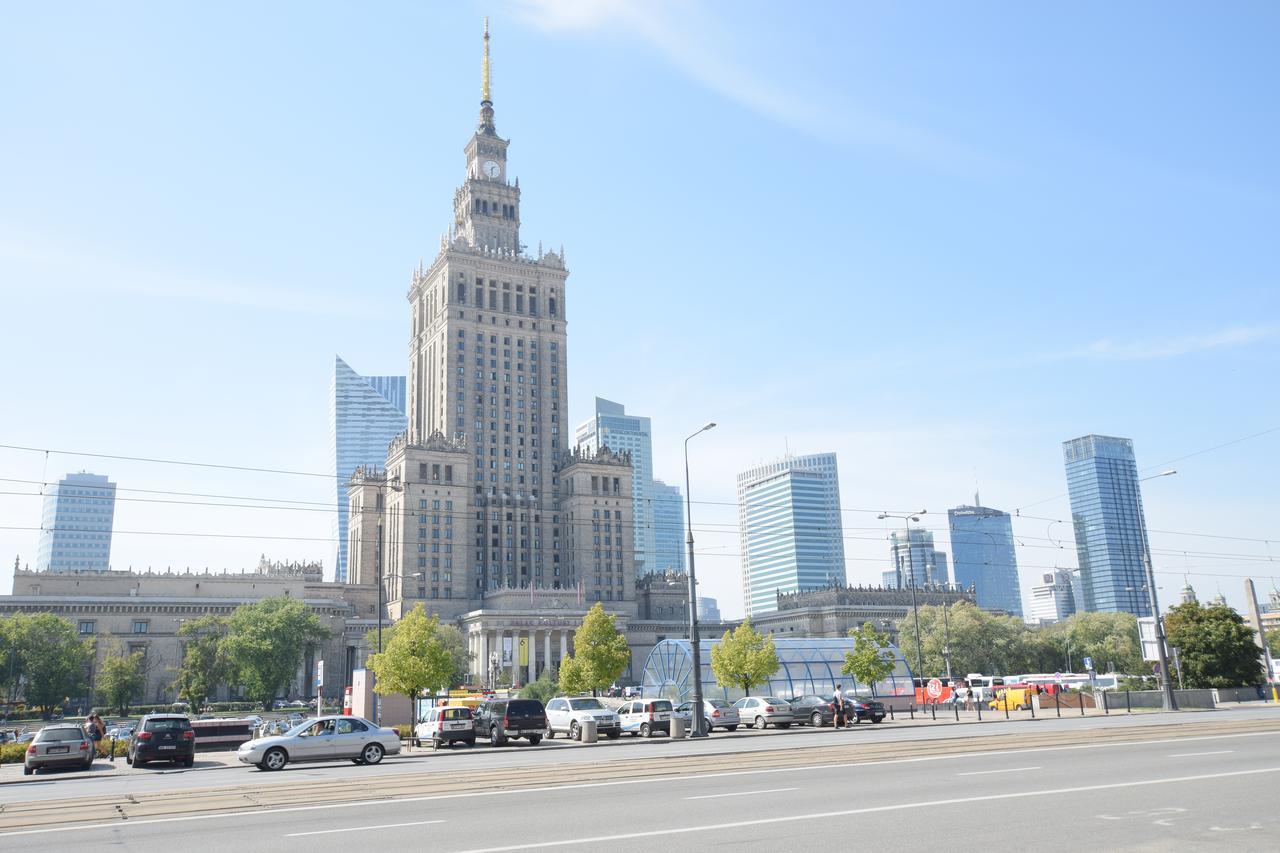 Elegant Apartment Foksal Varsovia Exterior foto