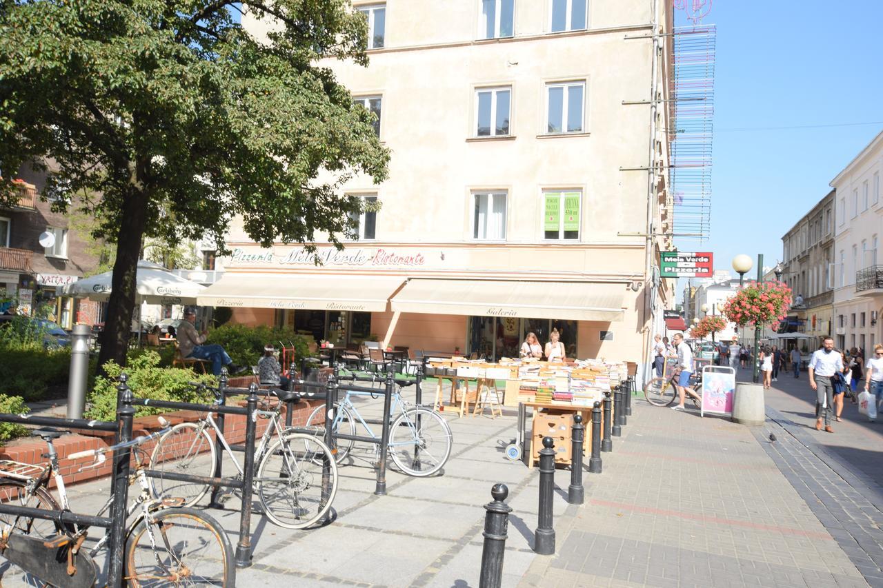 Elegant Apartment Foksal Varsovia Exterior foto