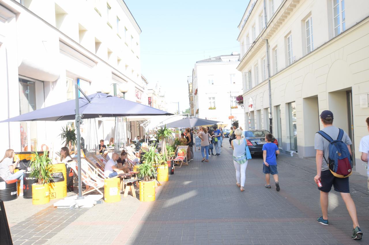 Elegant Apartment Foksal Varsovia Exterior foto
