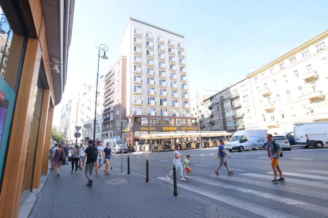 Elegant Apartment Foksal Varsovia Exterior foto