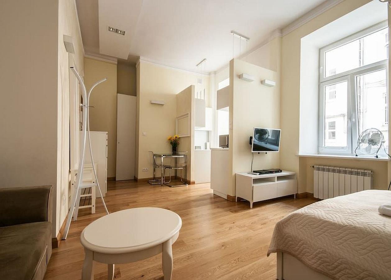 Elegant Apartment Foksal Varsovia Exterior foto