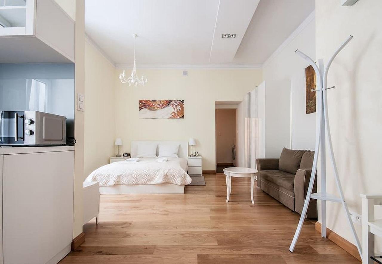Elegant Apartment Foksal Varsovia Exterior foto