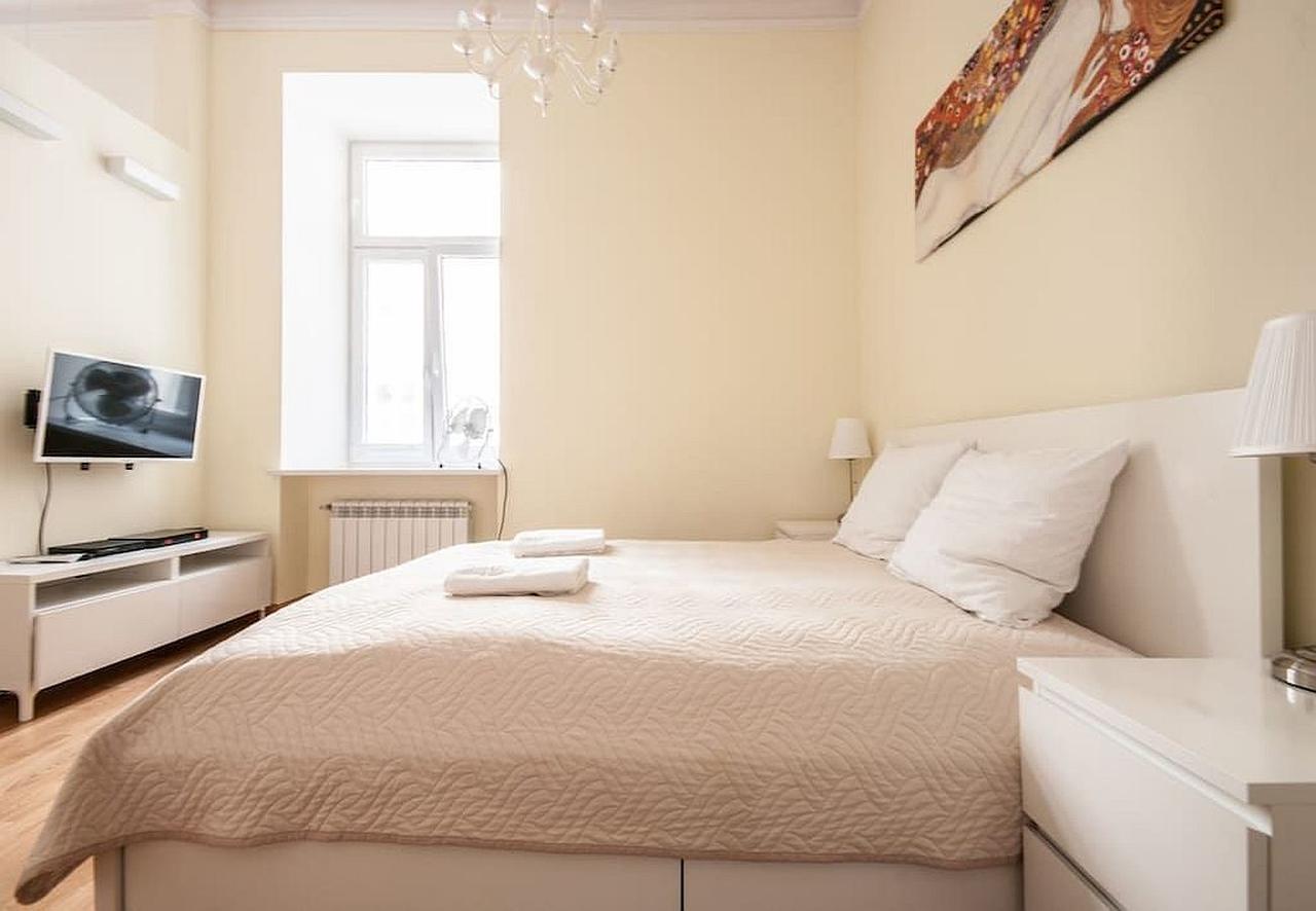 Elegant Apartment Foksal Varsovia Exterior foto