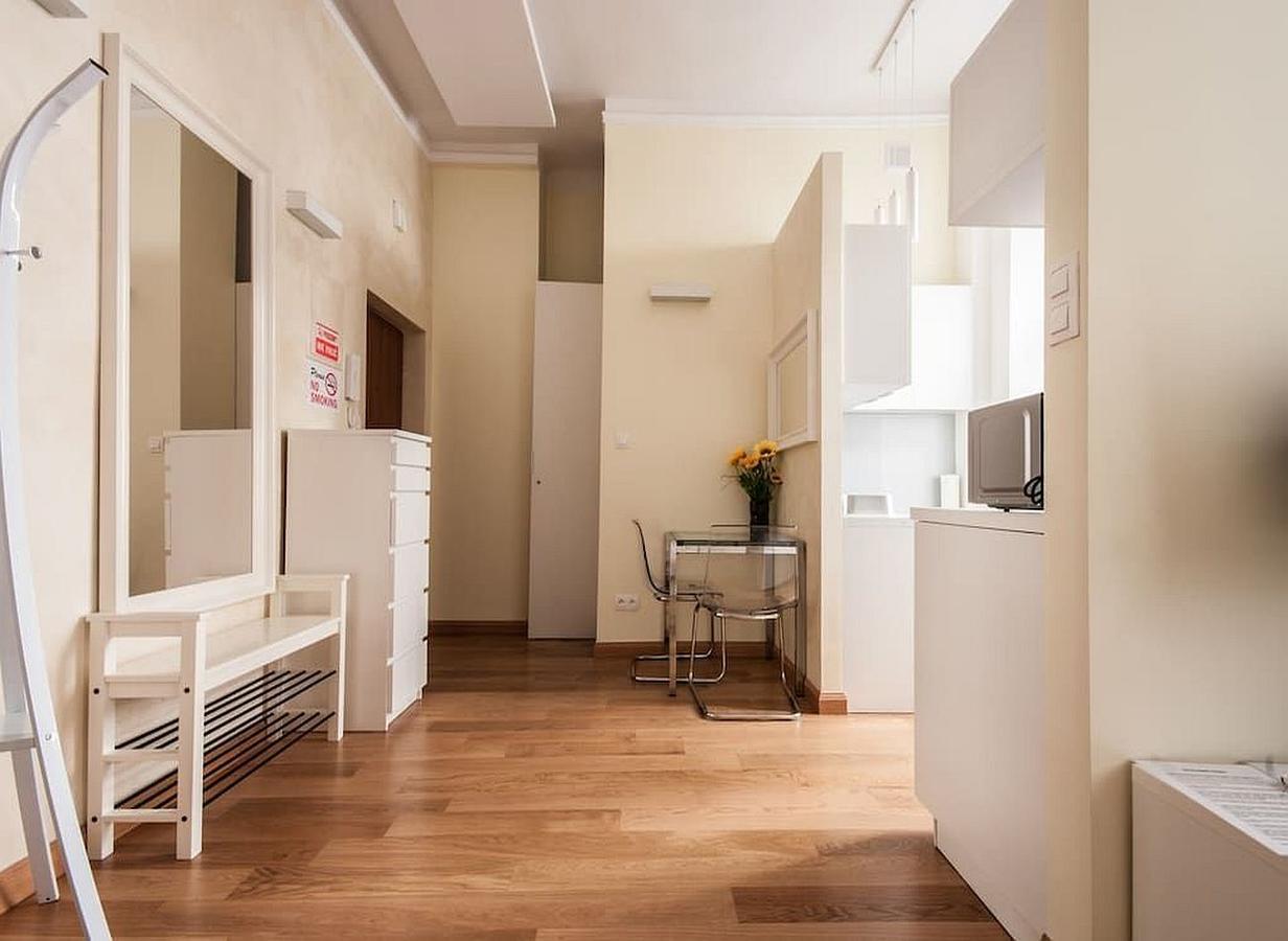 Elegant Apartment Foksal Varsovia Exterior foto