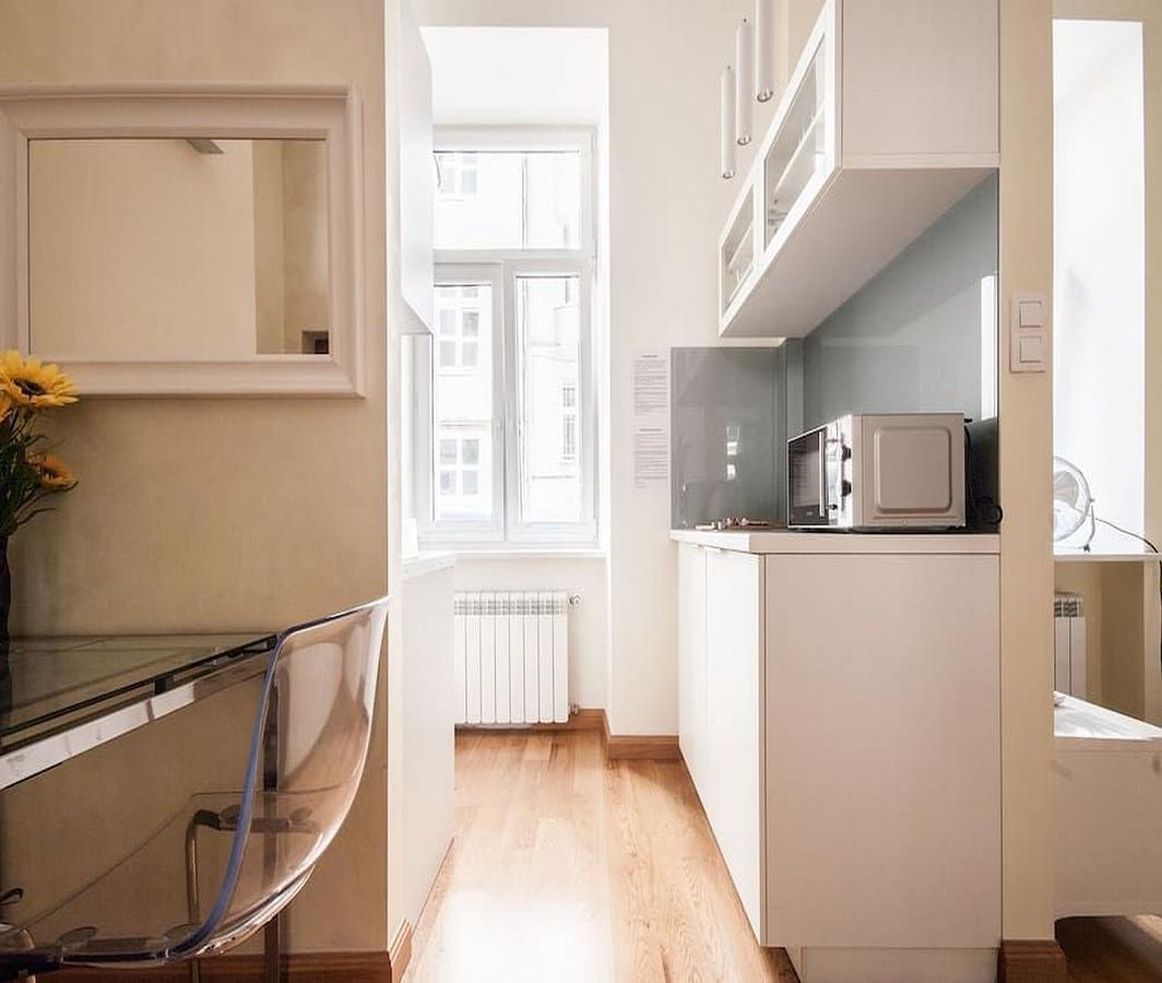 Elegant Apartment Foksal Varsovia Exterior foto
