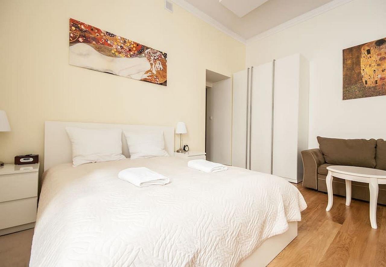 Elegant Apartment Foksal Varsovia Exterior foto