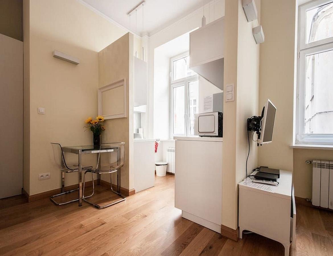 Elegant Apartment Foksal Varsovia Exterior foto